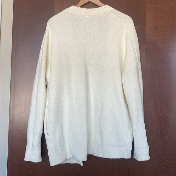 Free People Ottoman Ribbed Cardigan Small - Picture 7 of 8